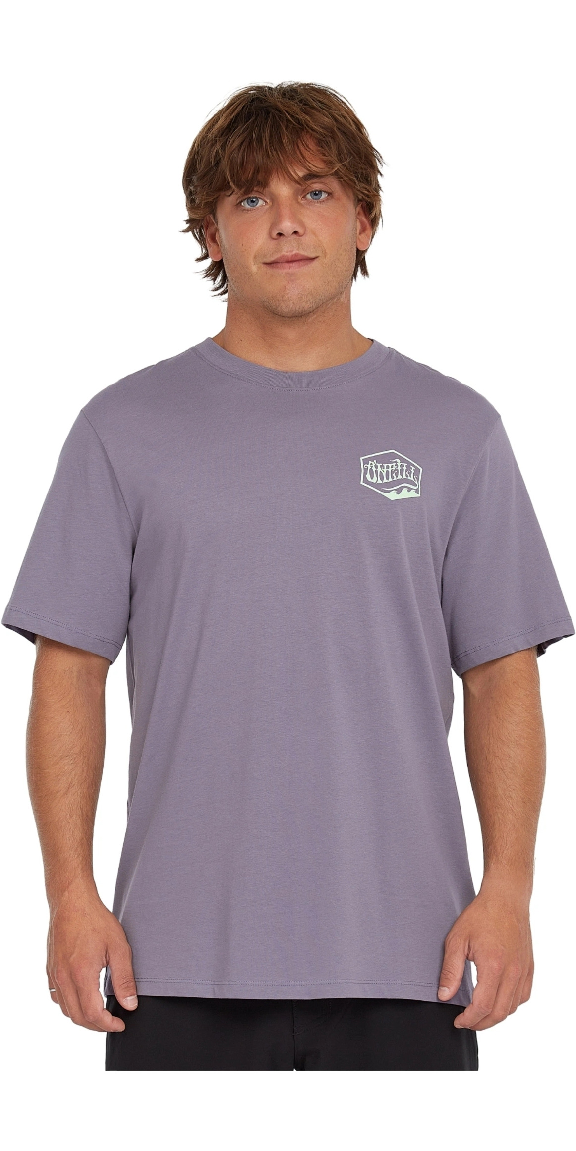 2025 O'Neill Mens Box Logo Tee 2850292 - Storm - Clothing